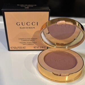 Gucci Cheeks & Eyes Powder 05 Rosy Beige